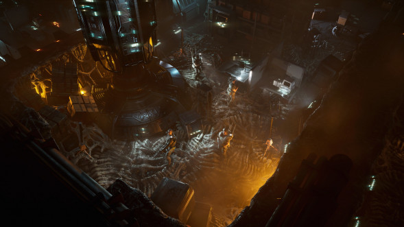 Игра Aliens: Dark Descent [PS4, русские субтитры] в Твери