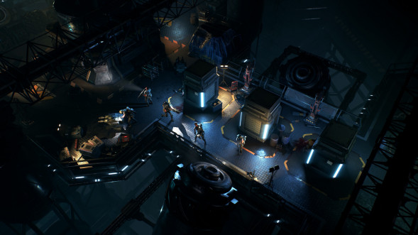 Игра Aliens: Dark Descent [PS4, русские субтитры] в Твери