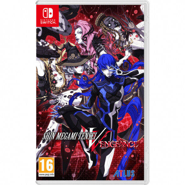 Игра Shin Megami Tensei V: Vengeance [Nintendo Switch, русские субтитры] в Твери