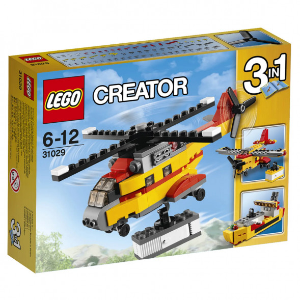 Конструктор LEGO Creator 31029 Грузовой вертолет в Твери