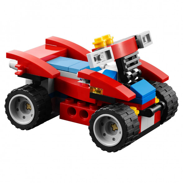 Конструктор LEGO Creator 31030 Красный гоночный карт в Твери