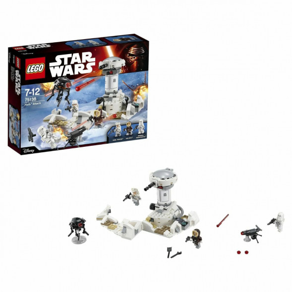 Конструктор LEGO Star Wars 75138 Нападение на Хот в Твери