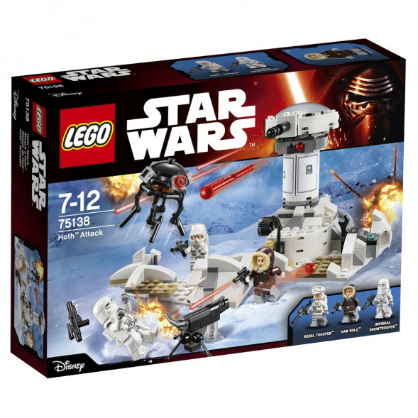 Конструктор LEGO Star Wars 75138 Нападение на Хот в Твери