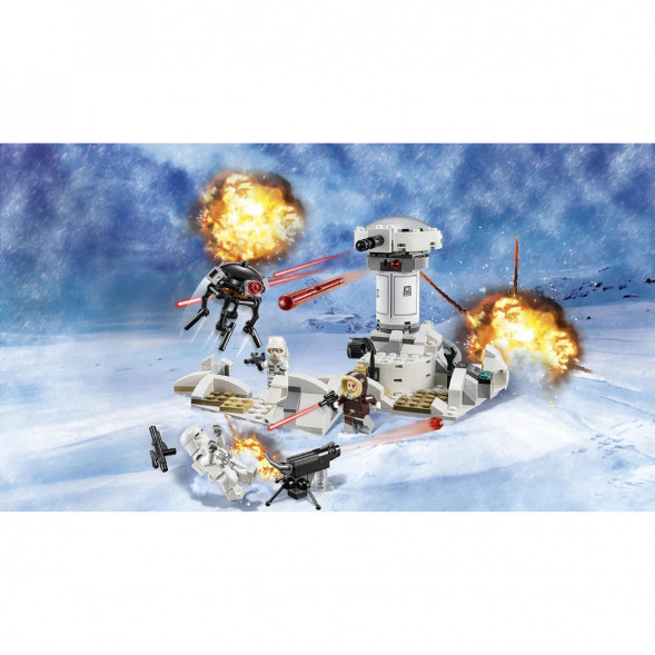 Конструктор LEGO Star Wars 75138 Нападение на Хот в Твери