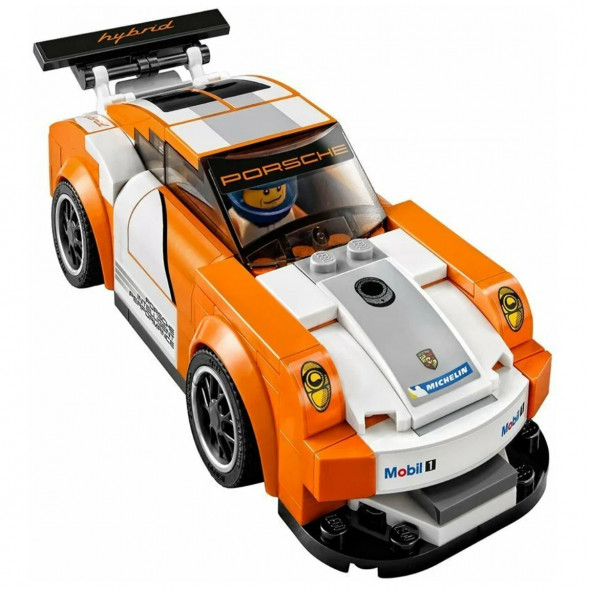 Конструктор LEGO Speed Champions 75912 Финишная линия гонки Porsche 911 GT в Твери