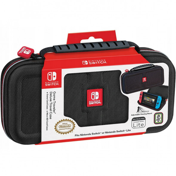 Чехол BIG BEN Deluxe для Nintendo Switch/OLED/Lite, черный в Твери