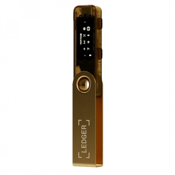 Криптокошелек Ledger Nano S Plus 1 шт., золотой в Твери