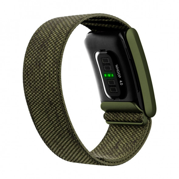 Плетёный ремешок для браслета Whoop 4.0 SUPERKNIT BAND (Moss) в Твери