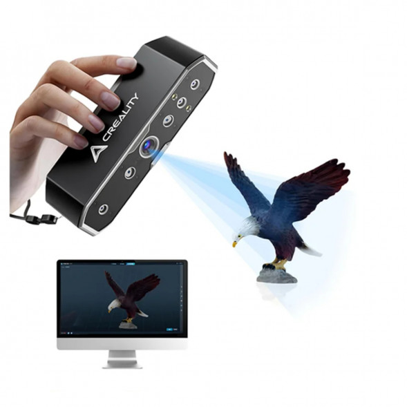 Ручной 3D-сканер Creality CR-Scan Otter в Твери