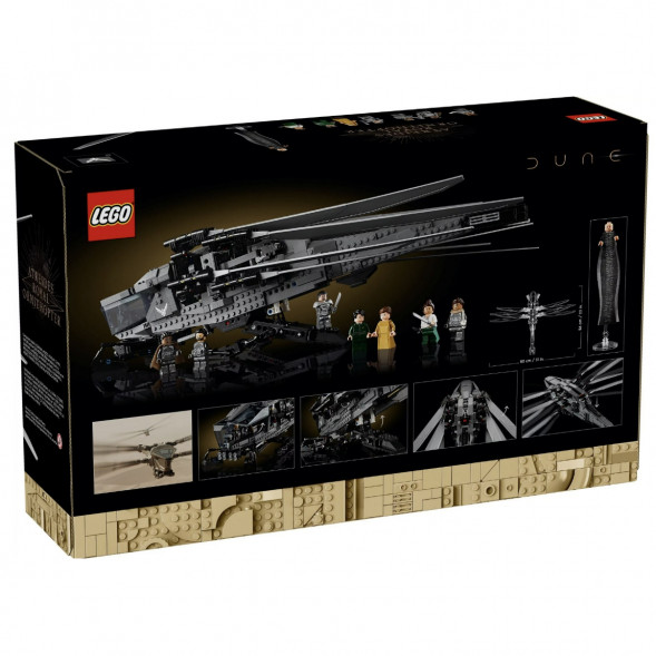 Конструктор LEGO Icons 10327 Дюна: Королевский орнитоптер Атрейдесов в Твери