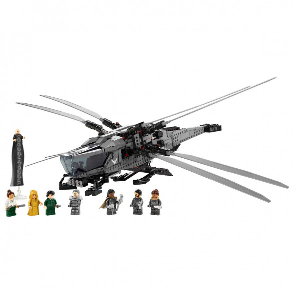 Конструктор LEGO Icons 10327 Дюна: Королевский орнитоптер Атрейдесов в Твери