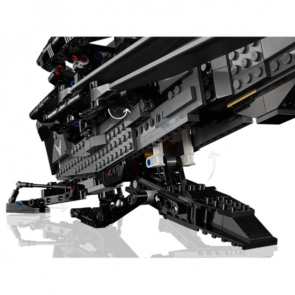 Конструктор LEGO Icons 10327 Дюна: Королевский орнитоптер Атрейдесов в Твери