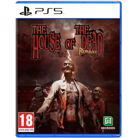 Игра The House of the Dead: Remake [PS5, русские субтитры] в Твери