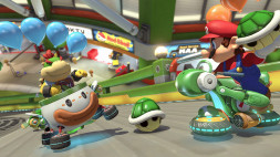 Игра Mario Kart 8 Deluxe Edition для Nintendo Switch, картридж
