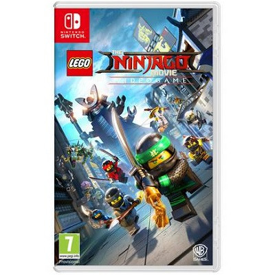 LEGO Ninjago: Movie Video Game (Ниндзяго Фильм) (Switch) английский язык в Твери