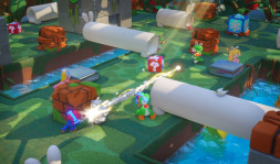 Игра Mario + Rabbids Kingdom Battle [Nintendo Switch, английский язык]