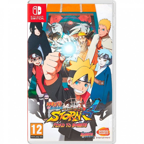 Игра Naruto Shippuden: Ultimate Ninja Storm 4 Road to Boruto [Nintendo Switch, русские субтитры] в Твери