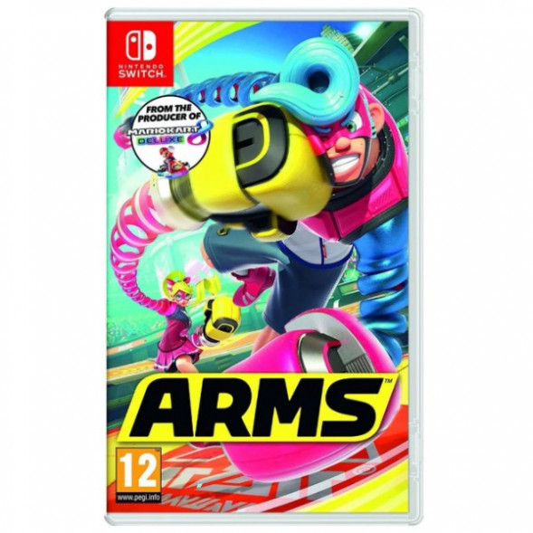 Игра ARMS [Nintendo Switch, русская версия] в Твери