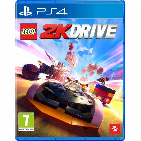 Игра LEGO 2K Drive [PS4, английская версия] в Твери