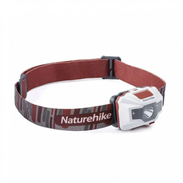 Налобный фонарь Naturehike TD-02, красный/белый в Твери