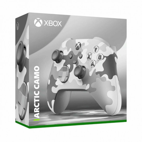 Геймпад Microsoft Xbox Series Controller, Arctic Camo в Твери