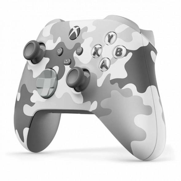 Геймпад Microsoft Xbox Series Controller, Arctic Camo в Твери