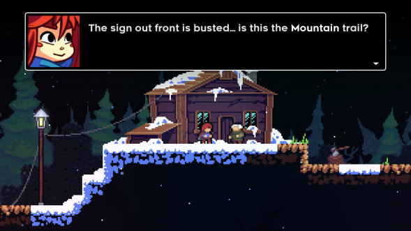 Игра Celeste [Nintendo Switch, русские субтитры] в Твери