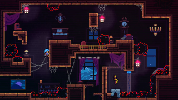 Игра Celeste [Nintendo Switch, русские субтитры] в Твери
