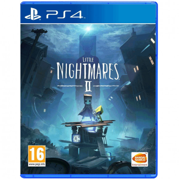 Игра Little Nightmares II [PS4, английская версия] в Твери