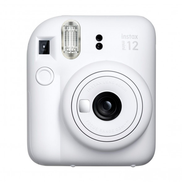 Фотоаппарат моментальной печати Fujifilm Instax Mini 12, White в Твери