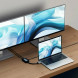 Адаптер Satechi USB-C Dual 4K HDMI Adapter (2xHDMI, USB Type-C) в Твери