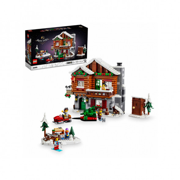 Конструктор LEGO Коллекционные наборы 10325 Альпийский домик в Твери