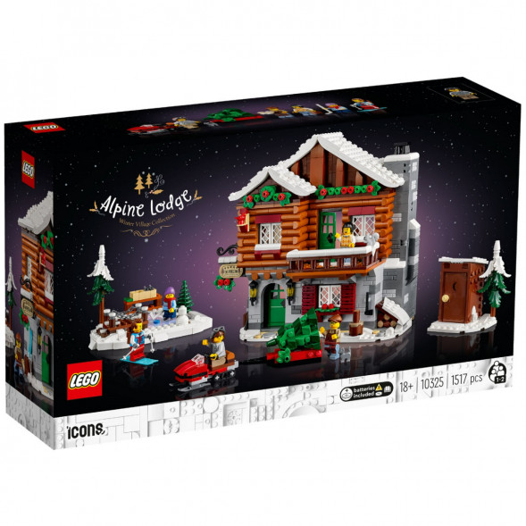 Конструктор LEGO Коллекционные наборы 10325 Альпийский домик в Твери