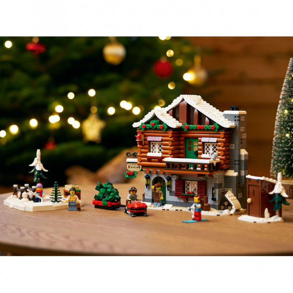 Конструктор LEGO Коллекционные наборы 10325 Альпийский домик в Твери
