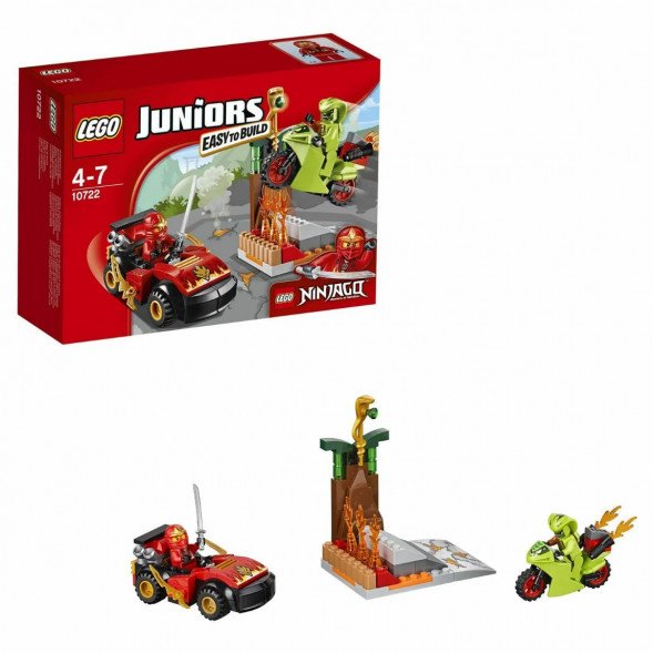 Конструктор LEGO Juniors 10722 Схватка со змеями в Твери