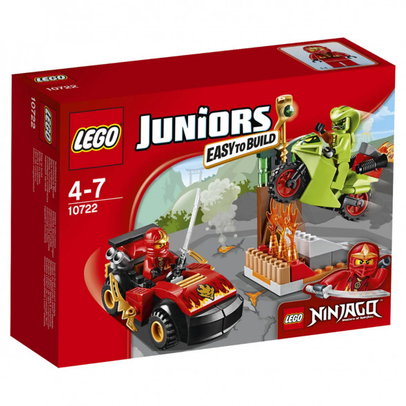 Конструктор LEGO Juniors 10722 Схватка со змеями в Твери