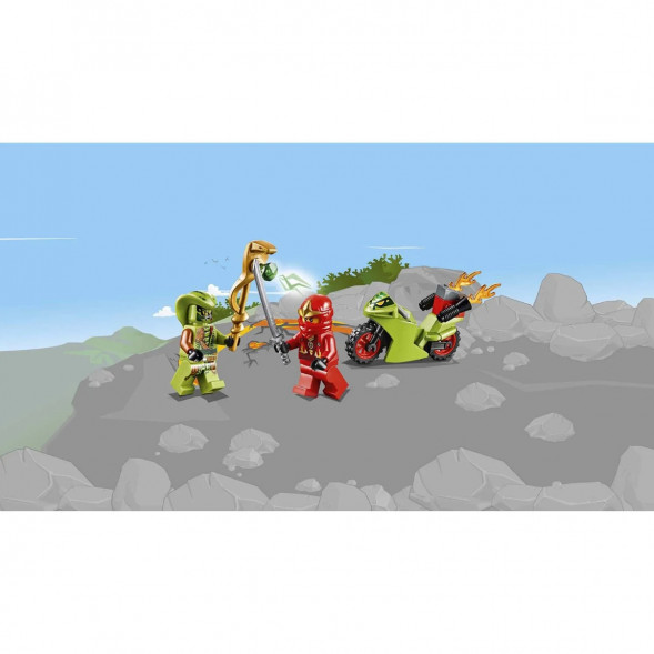 Конструктор LEGO Juniors 10722 Схватка со змеями в Твери