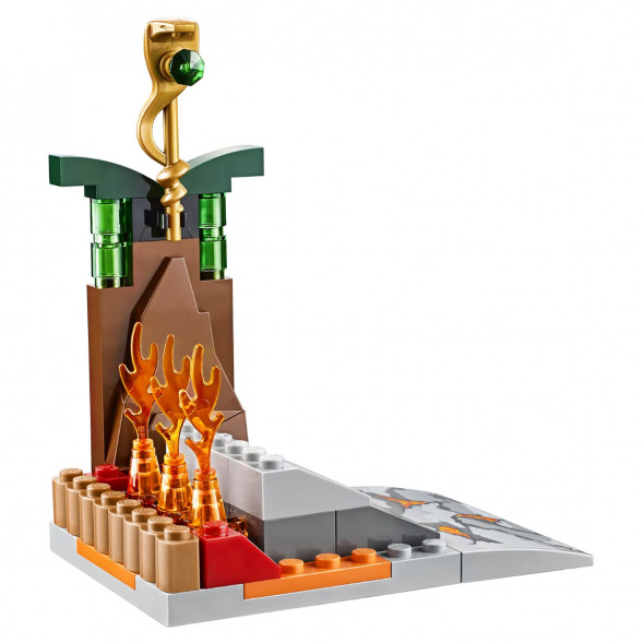Конструктор LEGO Juniors 10722 Схватка со змеями в Твери