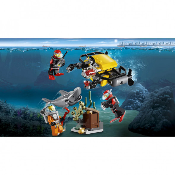Конструктор LEGO City Deep Sea Explorers 60091 Исследование морских глубин в Твери
