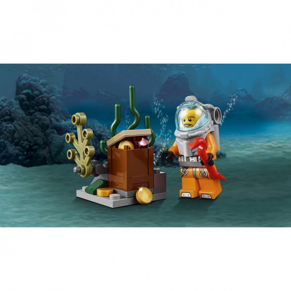 Конструктор LEGO City Deep Sea Explorers 60091 Исследование морских глубин в Твери