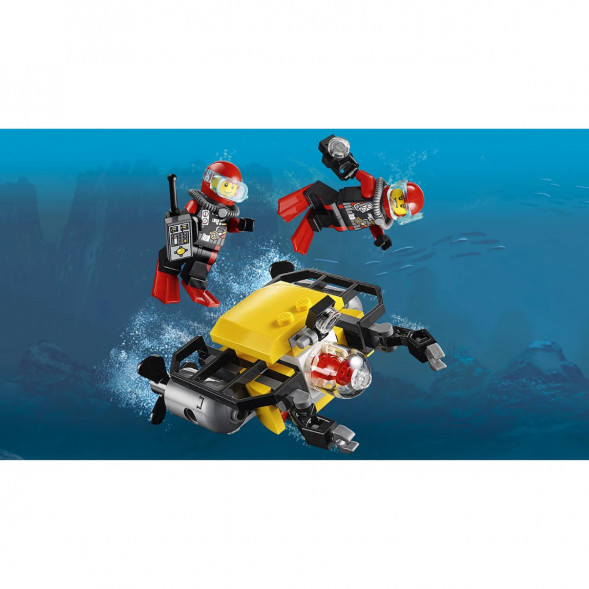 Конструктор LEGO City Deep Sea Explorers 60091 Исследование морских глубин в Твери