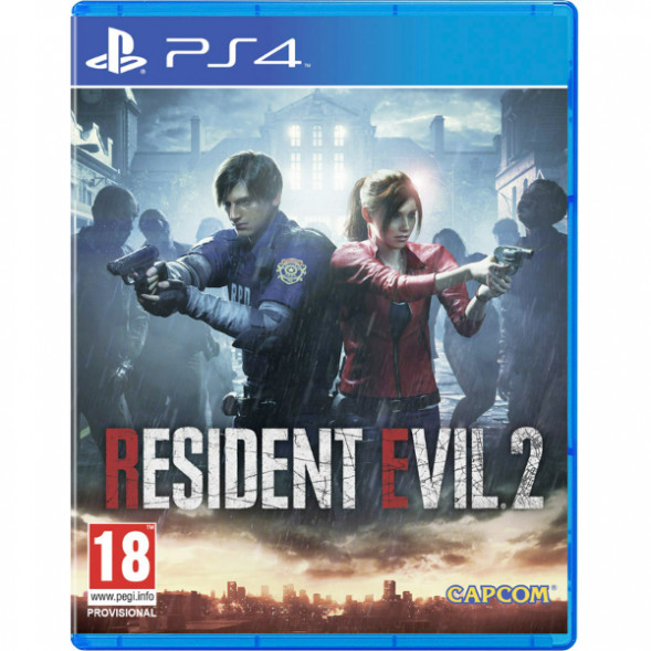Resident Evil 2 [PS4, русские субтитры] в Твери