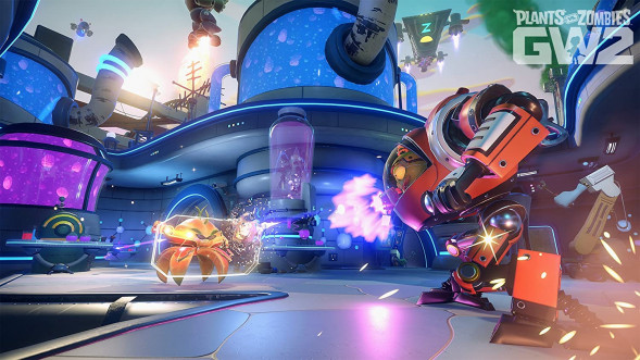 Игра Plants vs. Zombies: Garden Warfare 2 [PS4, английская версия] в Твери