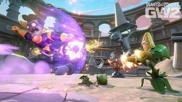 Игра Plants vs. Zombies: Garden Warfare 2 [PS4, английская версия] в Твери