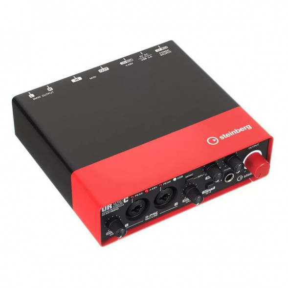 Аудиоинтерфейс Steinberg UR22C, Red в Твери
