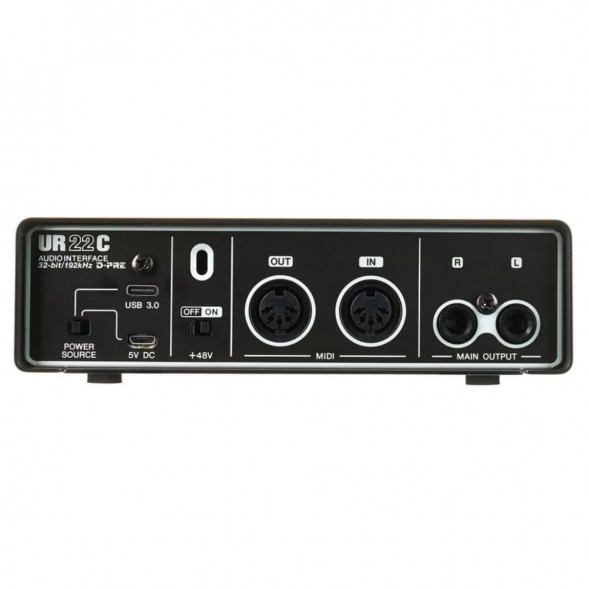 Аудиоинтерфейс Steinberg UR22C, Red в Твери