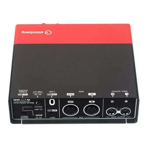 Аудиоинтерфейс Steinberg UR22C, Red в Твери