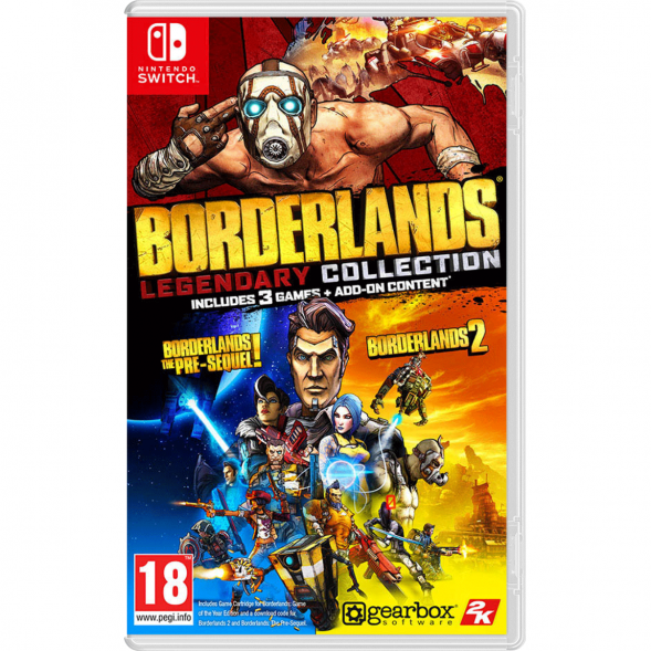 Игра Borderlands Legendary Collection [Nintendo Switch, английская версия] в Твери