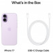Смартфон Apple iPhone 17 256GB eSim, Lavender в Твери