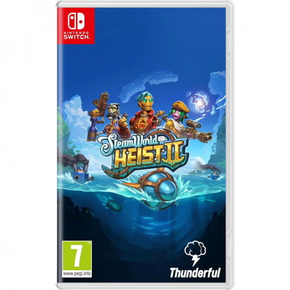 Игра SteamWorld Heist II [Nintendo Switch, русские субтитры] в Твери